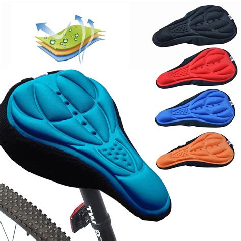 bicycle seat gel pads|best gel bike seat cushion.